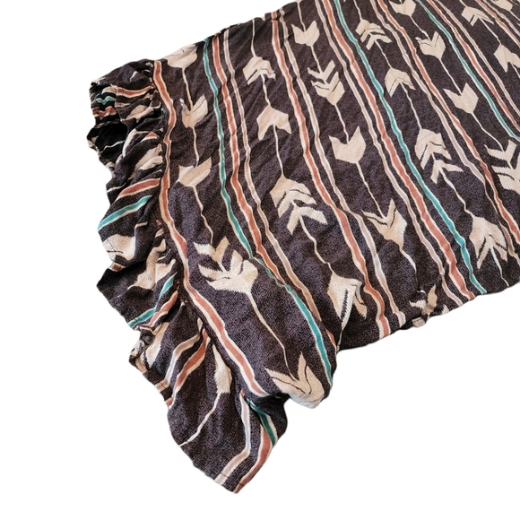 Billabong arrow flowy sleeveless dress. - Picture 7 of 16